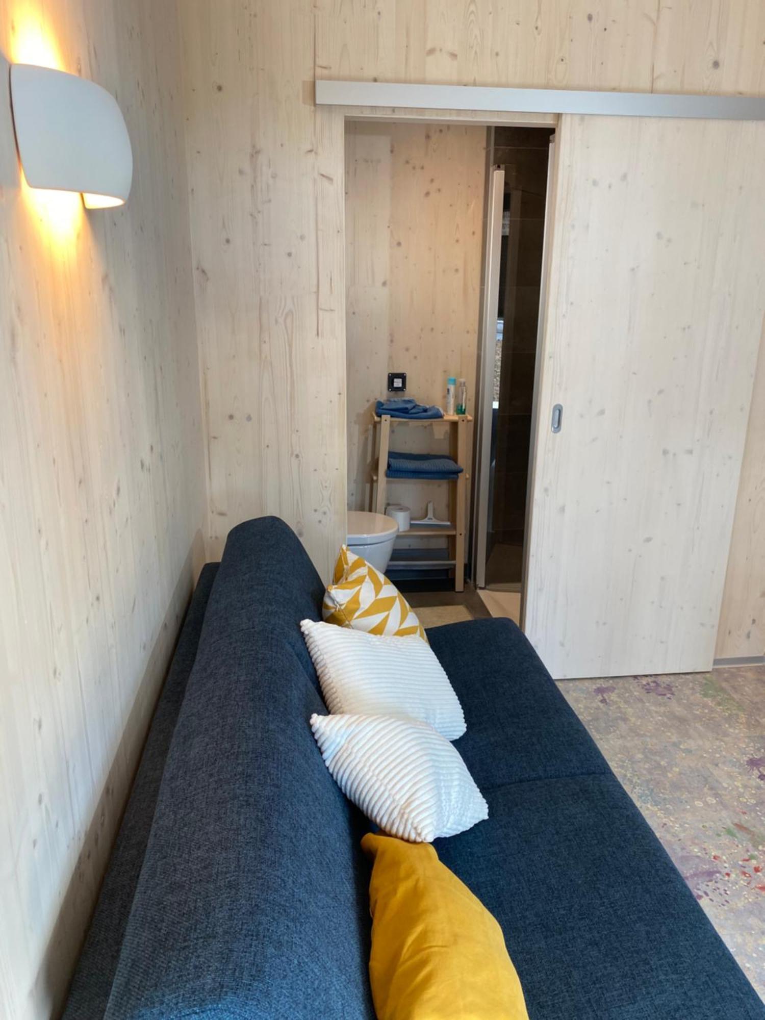 Auf Wolke 7 - Gaeste-Studio Im Mini House In Ch-4556 Aeschi So Экстерьер фото